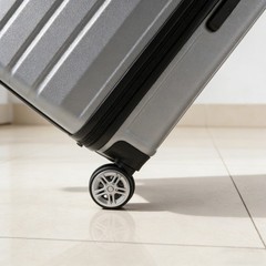 4 Pcs Suitcase Replacement Wheels Swivel Luggage Spare Accessory
