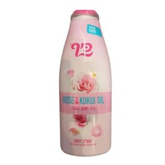 Keff Body Wash Moisturizing Shower Gel Rose & Kukui Oil 700ml