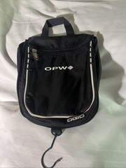 OGIO Black DOPPLER Hanging Toiletry Bag (Toiletry Kit) — Brand New with Tags