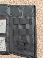 Vintage BELL Vinyl Car and Travel Organizer – Holds Cards Pens Documents Manuals