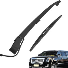 15277756 Rear Window Wiper Arm Blade Set Replacement for Cadillac Escalade,Chevy