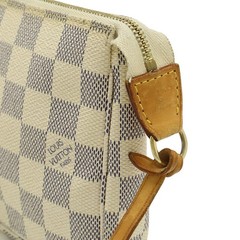 Louis Vuitton Pochette Accessoires Damier Azur Pouch – DUTY FREE