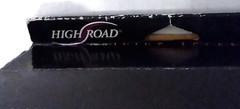 Vintage High Road Black Canvas Mesh Front Seat Organizer Tray