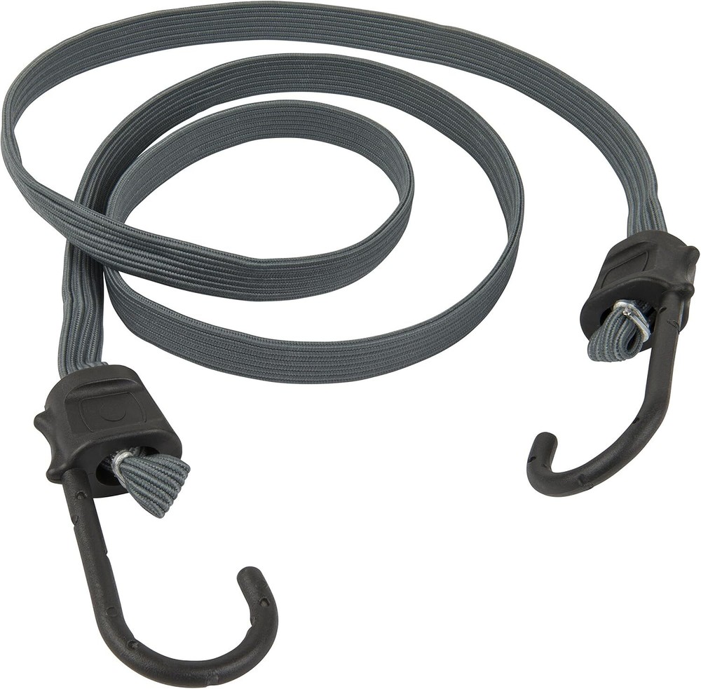 Keeper – 48” Flat Narrow Bungee Cord, 2 Pack – UV and Weather-Resistant 48&Prime;