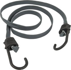 Keeper – 48” Flat Narrow Bungee Cord, 2 Pack – UV and Weather-Resistant 48&Prime;