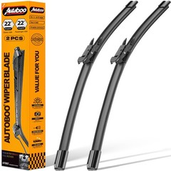 OEM Windshield Wiper Blades Replacement for GMC Sierra Chevy Silverado