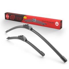 BERG REGEN 28+17 Silicone Windshield Wiper Blades Set Replacement fits Nissan.