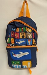 Emerities Airlines Small Packable Travel Nylon Kids Backpack Pouch