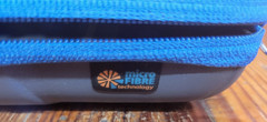 Sea to Summit Tek Towel Microfiber Case Only Small 6 1/2×4 1/2 Zip Close Empty