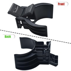 LoloWheat Cup Holder Inserts for Car (Upgrade Model) Center Console Black
