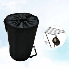 Clothespins Storage Bags Clothesline Peg Organizer Drawstring Clothespins Bag