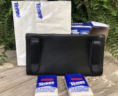 Tempo Car Case Starter Kit Sunvisor Tissue Holder With 2 Refills + 2 Mini Packs