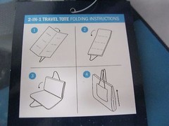 New Travel Tote 2 In 1 Beach Bag Mat Tanning Blanket Ulta NWT