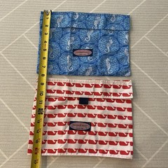 Vineyard Vines Swim Beach Travel Accessory Bag Storage Pouch Lot of 2