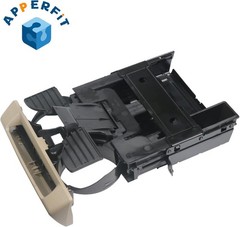 in Dash Cup Holder Insert w/Ashtray Pebble Tan Compatible with Ford F250