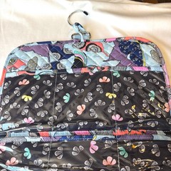 NWT VERA BRADLEY Hanging Accessory Organizer Butterfly By MSRP $50