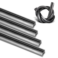 Wiper Blade Refills 30&Prime; 5mm Slim Rubber for Toyota Prius/Lexus/Subaru