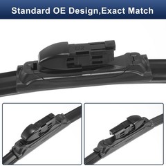1 Pair 23&Prime;+21&Prime; Front Windshield Wiper Blade for Porsche 911 12-24 Replacement…
