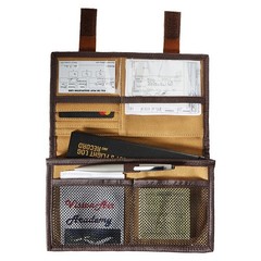 NEW IN BAG Flight Outfitters Bush Pilot Logbook Case- Large