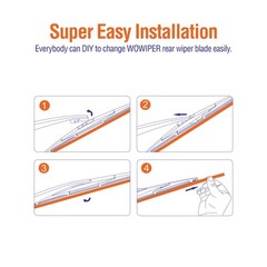 For Genuine Honda 76730-TRN-H01 CRV 2017-2021 Rear Windshield Wiper Blade Rep…