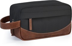 Travel Toiletry Bag for Men, Hanging Toiletry Organizer, Water Resistant Shav…