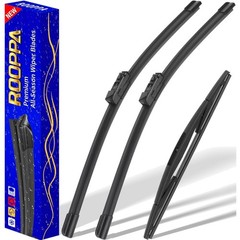 3 wipers Replacement for 2017-2023 Subaru Impreza/2018-2023 Subaru crosstrek,…
