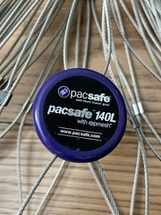 Pacsafe 140L Anti-Theft Backpack & Bag Protector 140 Extra Large XL Combo