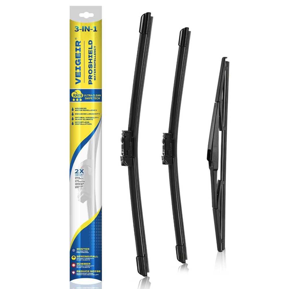 Windshield Wiper Blade Set for 20152021 Lexus NX Models 26 16&Prime; 12&Prime; Sizes »