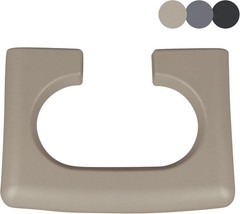 Center Console Cup Holder Replacement Pad Compatible with 04-14 F150, Tan