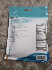 iFLY Smart Fly Happy & Clean Travel Kit – Wipes/Gloves/ Headrest Cover/Face Mask