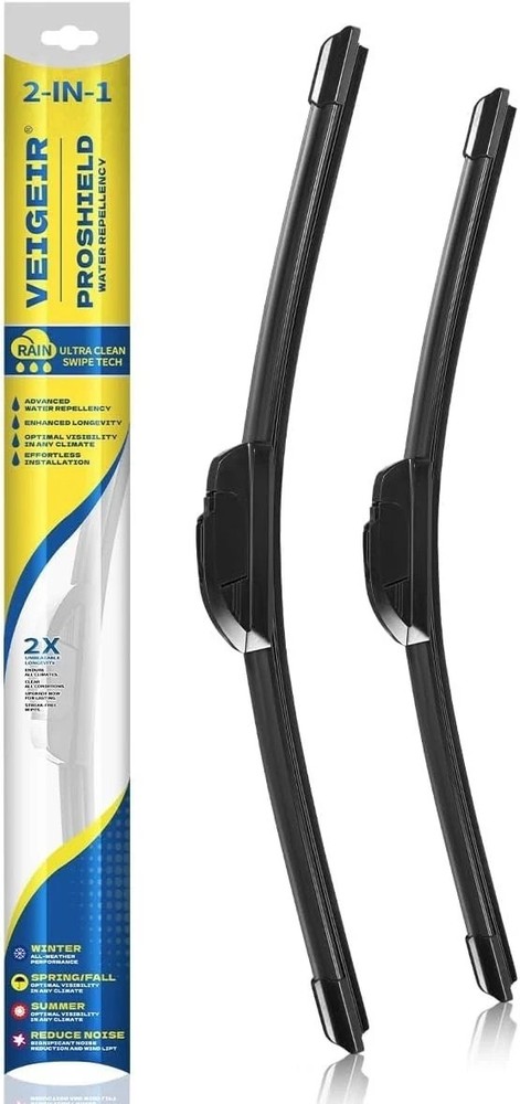 24 Inch Wiper Blade 2 Pack for Dodge Ram 1500 2500 3500 2002-2022