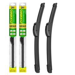 Premium 20 AllSeason Windshield Wiper Blades Set of 2 for Replacement »