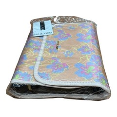 Nine West Hanging Organizer Travel Toiletry Makeup Floral Print One Size New
