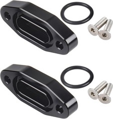 LS Billet Oil Cooler Block off Plate Compatible with Gen III IV Series Engines L