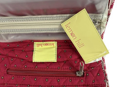 Lemon Hill NEW Quit Hanging Toiletry Vanity Travel Kit Cosmetic Makeup Bag Case