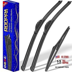 3 wipers Replacement for 2021-2024 Toyota Sienna, Windshield Wiper Blades