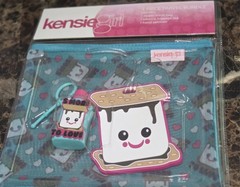 Kensie Girl Smore to Love 3 Piece Travel Bundle . New in packaging