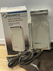 Vintage Norelco Travel Care Fabric Steamer/Wrinkle Remover Model TS 60 – NIB
