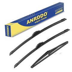 Wiper Blades Replacement Set for 2019-2023 Rav4 – 26&Prime; 16&Prime; 12&Prime;