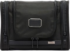 TUMI Alpha Hanging Travel Kit Toiletry Cosmetics Organizer Black