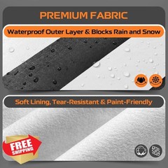 kayme Grand Cherokee SUV Car Cover All Weather