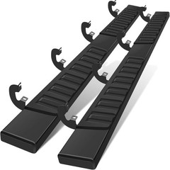 6 Inches Running Boards Steps Step Bars for 2019-2026 Chevy Silverado 1500