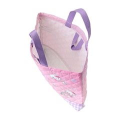 Sanrio 113701 Quilted Lesson Bag Hello Kitty Children Handbag Okeiko Loop