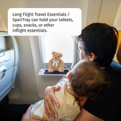 Airplane Window Organizer – Essential Air Travel Accessory`