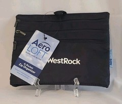 Zip Travel Organizer Slim 4-Pocket Aero Loft New with Tag