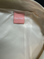 Set of 3 Calpak Zipper Travel Bag Set Packing Cubes Mesh Luggage Pouches