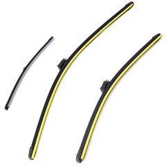 61615A0B571 Front & Rear Windshield Wipers Blades Compatible with BMW iX I20 …