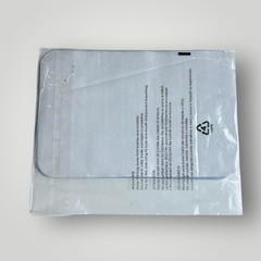 Airline Tray Liner Disposable Placemat Anti-Slip Coating Travel 25 Sheets New