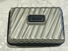 TUMI for Delta Mini Hard Shell Amenity Hard Case Travel Kit