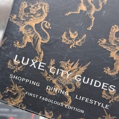 LUXE City Guides Purple Suede Box Set Of 9 Madrid Rome Tokyo Hanoi London More
